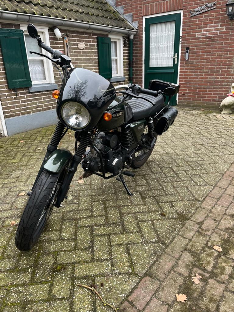 Hanway Raw 50, Ophalen, Zo goed als nieuw, Overige merken
