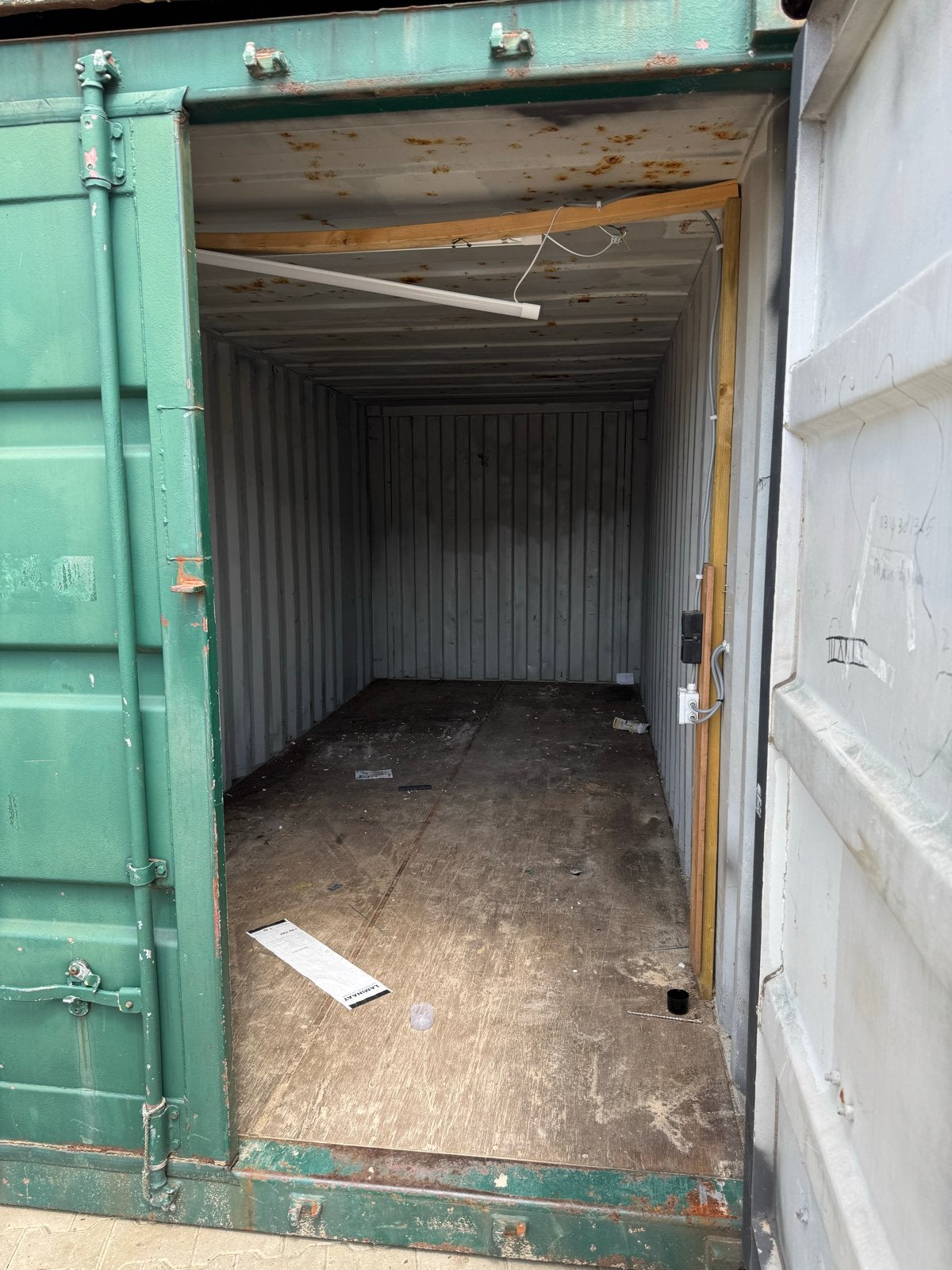 20ft Opslagcontainers, Ophalen of Verzenden