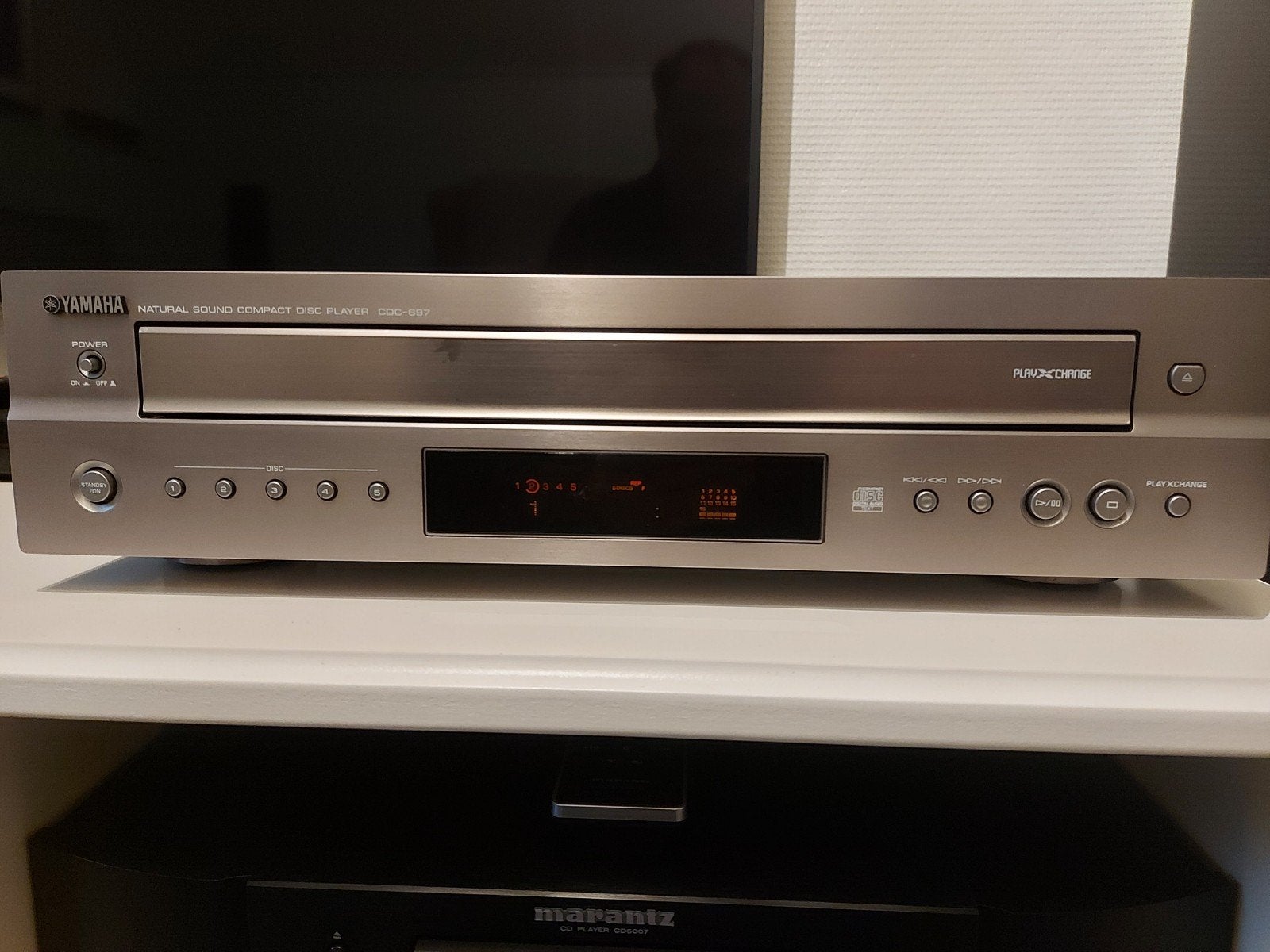 Yamaha cdc697, Ophalen, Gebruikt, Overige merken, Wisselaar