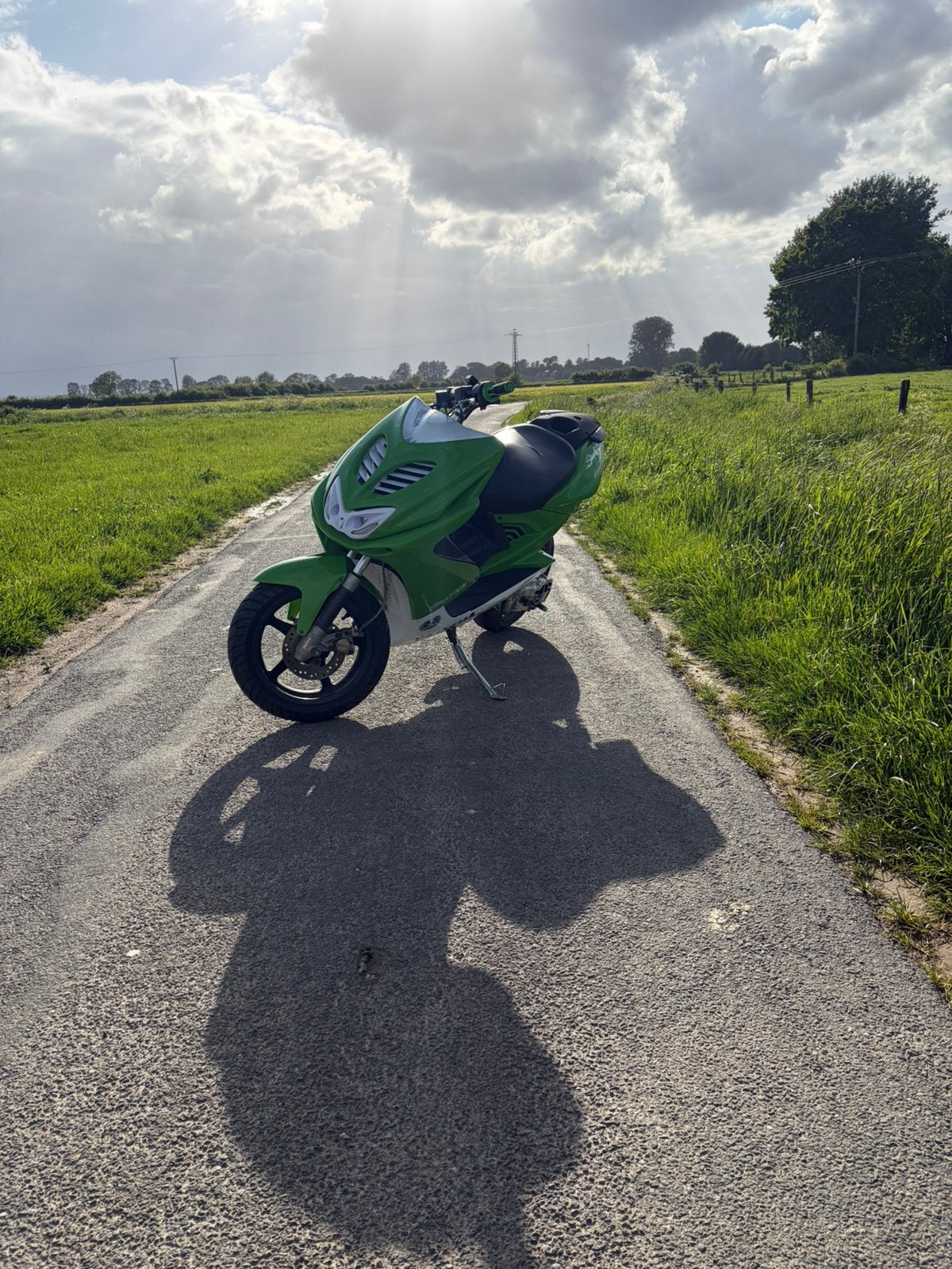 Yamaha Aerox 2007 50cc, Fietsen en Brommers, Scooters | Yamaha, Ophalen of Verzenden, Zo goed als nieuw, Benzine, Aerox