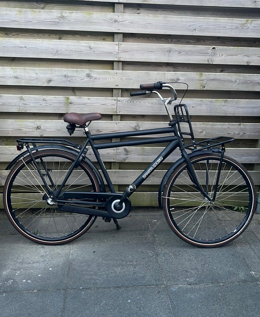Nette Sparta Pickup heren transportfiets 3V frame 57, Ophalen, Sparta, Gebruikt, Versnellingen