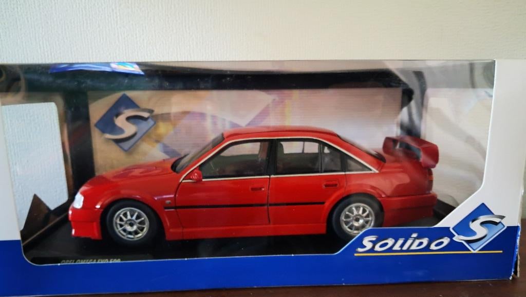 Opel Omega evo 500 irmsher, Ophalen of Verzenden, Zo goed als nieuw, Auto, Solido