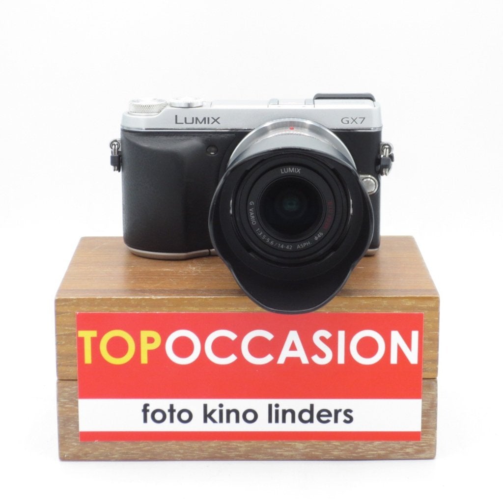 OCCASION: Panasonic DMC-GX7 incl. 14-42mm OIS, Gebruikt, Panasonic, Accu, 16 megapixels