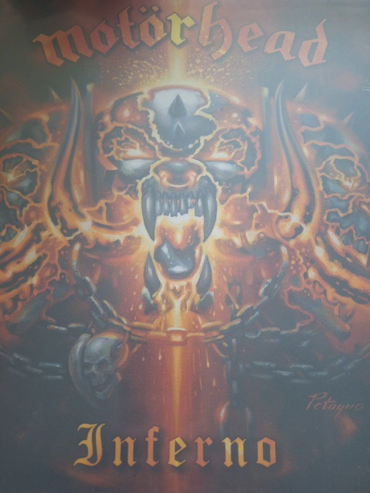 Motörhead - Inferno (Orange Vinyl) 2 lp, Verzenden, Zo goed als nieuw