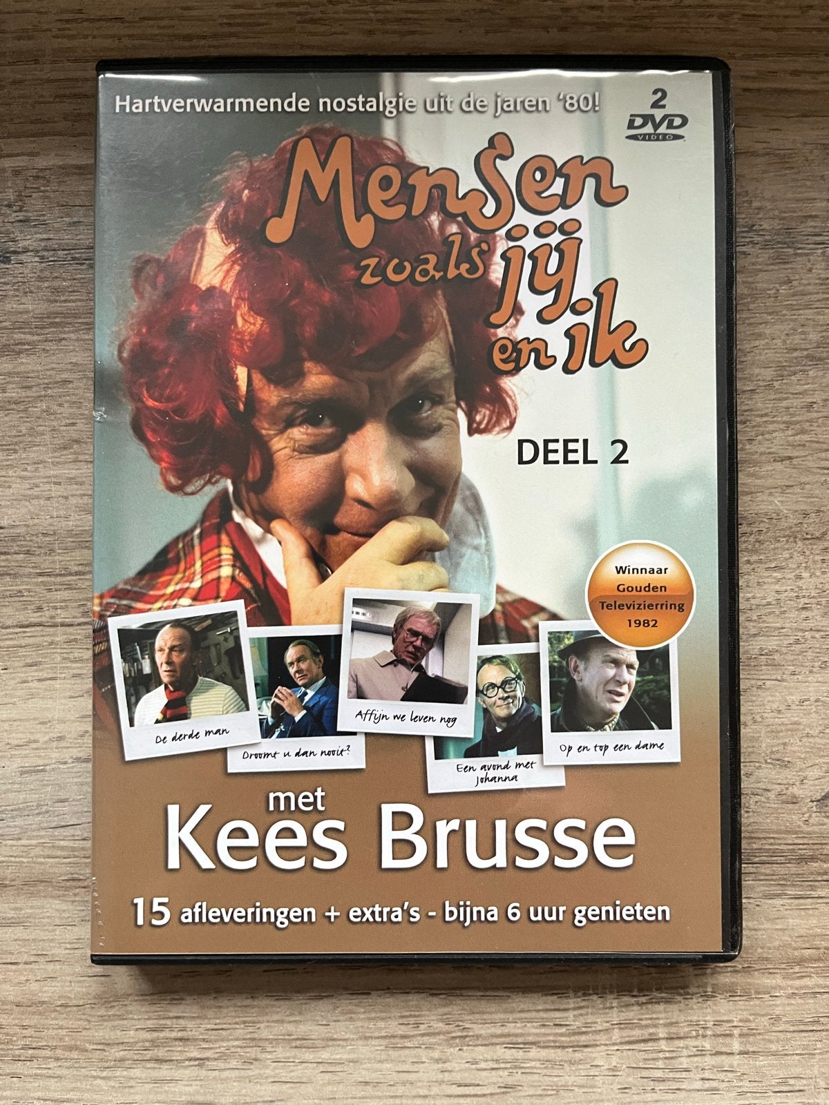 Mensen zoals jij en ik - Deel 2 (DVD) met Kees Brusse, Cd's en Dvd's, Bonusmateriaal, Alle leeftijden, Drama, Zo goed als nieuw