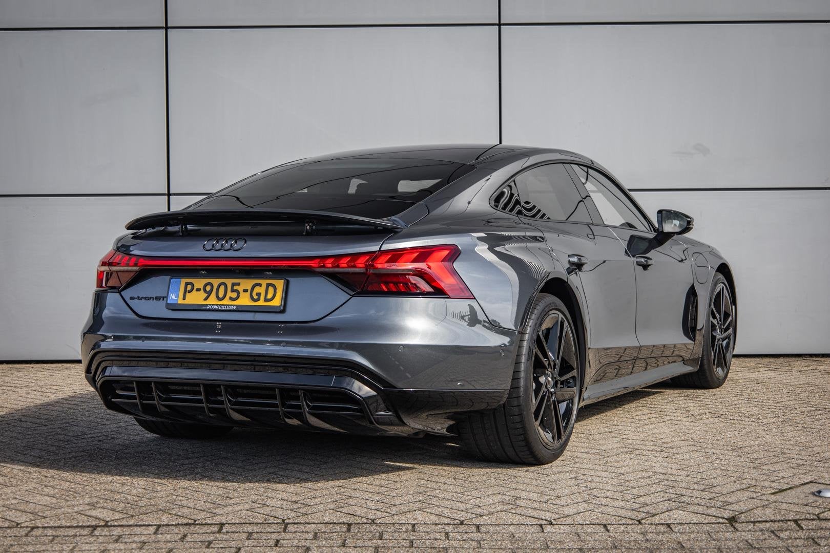 Audi e-tron GT 476pk edition ZERO Competition 93 kWh | Panor, Auto's, Automaat, Zwart, 93 kWh, Vierwielaandrijving