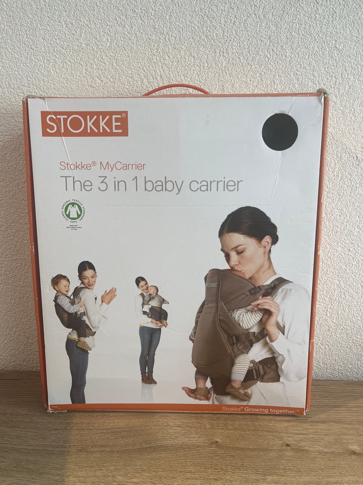 Stokke MyCarrier 3-in-1 draagzak, Zo goed als nieuw, Buik, Rug of Zij, Draagzak, Ophalen