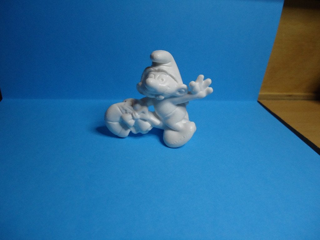 smurfen smurf kerst rohling zeldzaam, Ophalen of Verzenden, Zo goed als nieuw, Verschillende Smurfen, Poppetje, Figuurtje of Knuffel