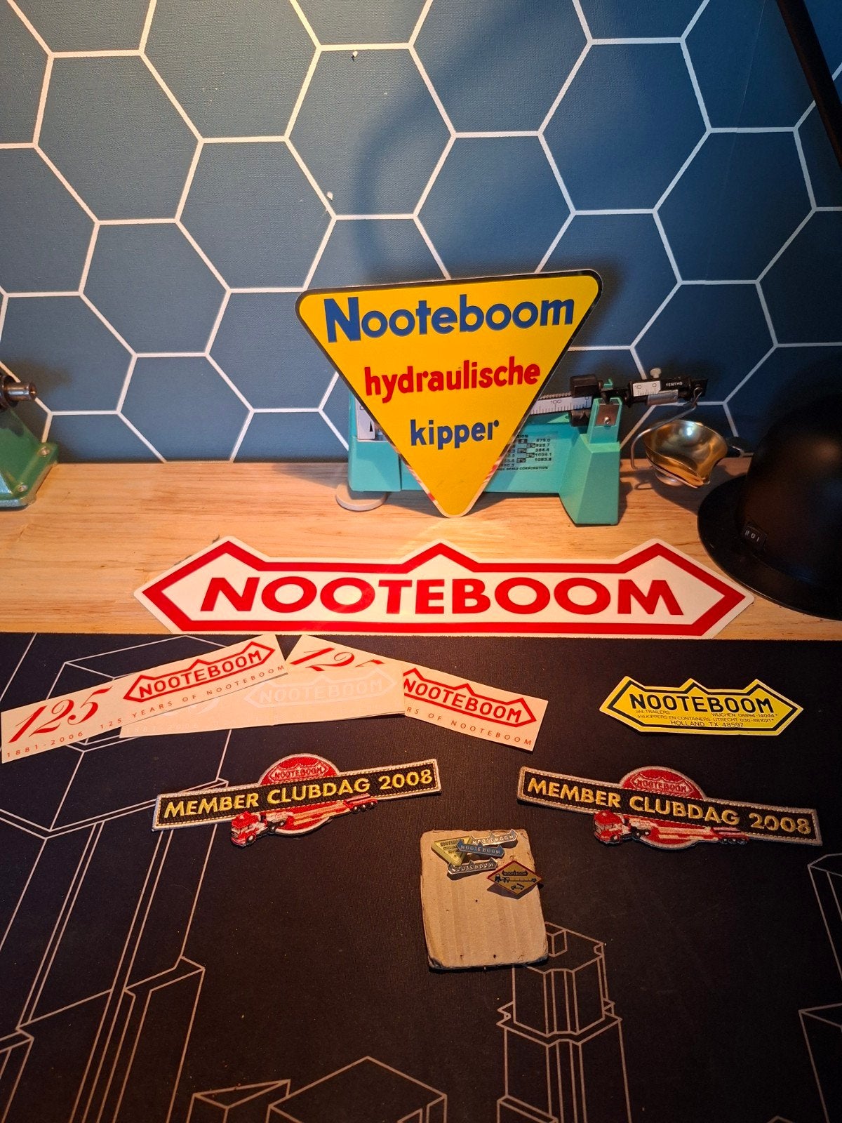 Nooteboom Trailers  Zwaartransport Wijchen, Ophalen of Verzenden, Gebruikt