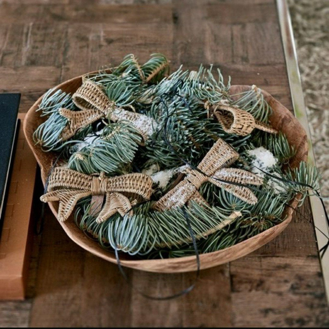 riviera maison rustic rattan bow S ornamenten 20%, Ophalen, Nieuw