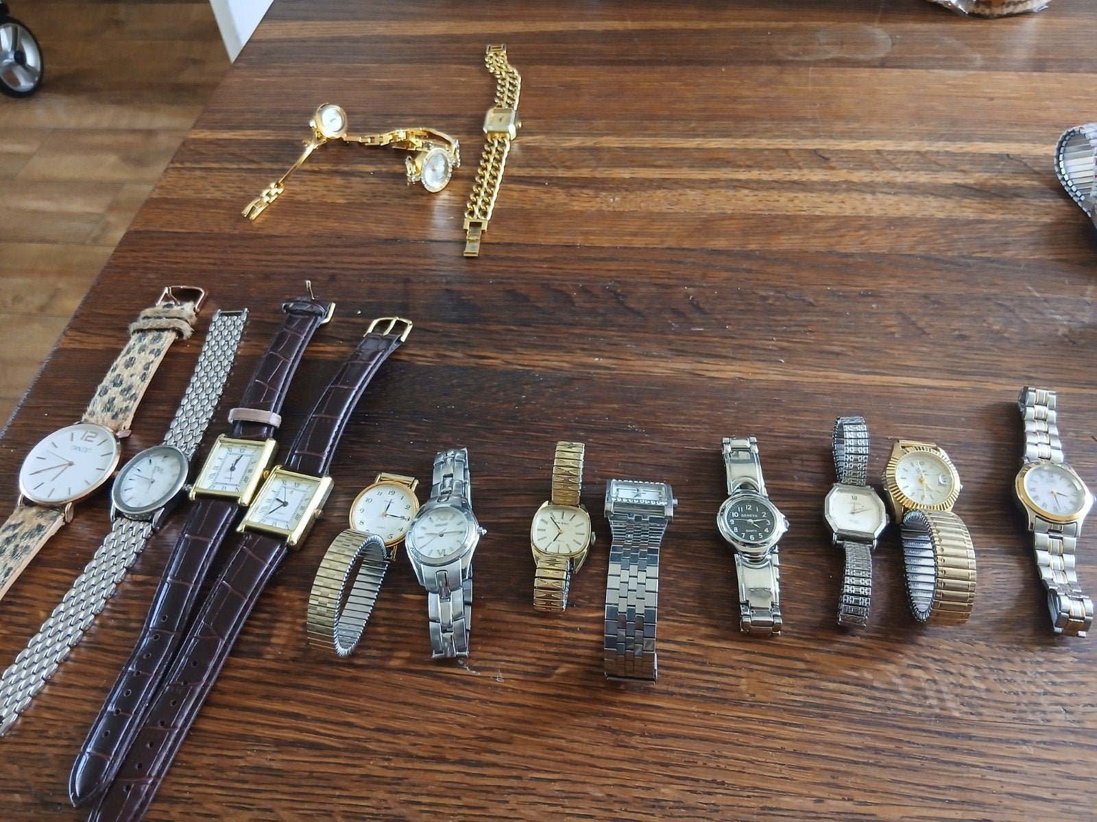 24 diverse horloges dames en heren 10 euro per stuk, Ophalen, Overige merken