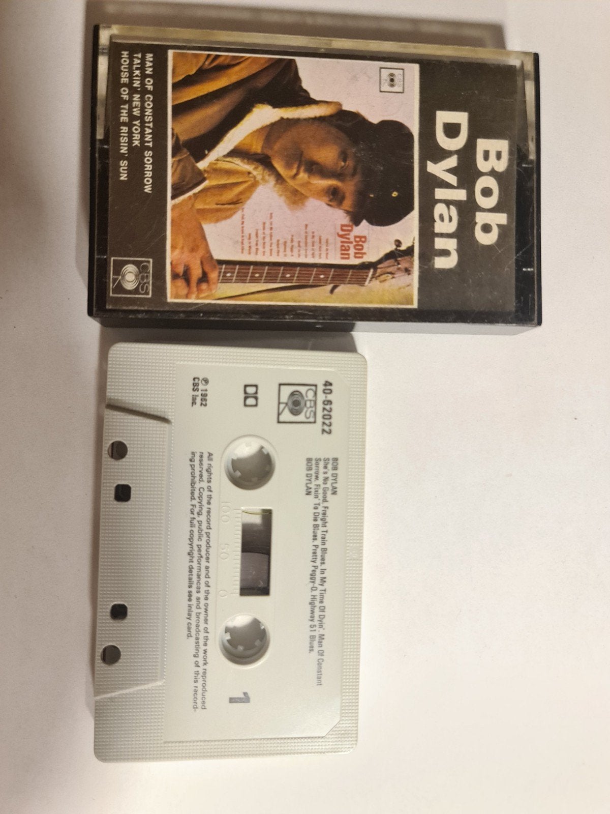 bob dylan, Ophalen of Verzenden, 1 bandje
