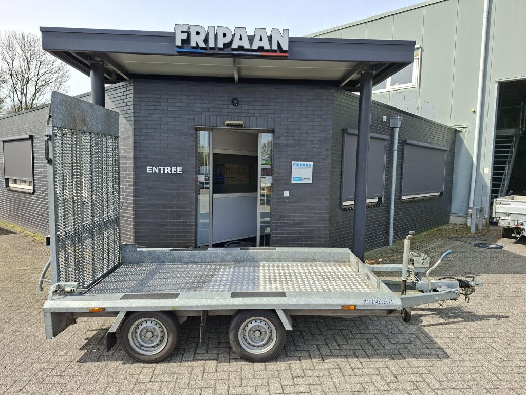 Hapert HV Transporter 3000kg, Gebruikt