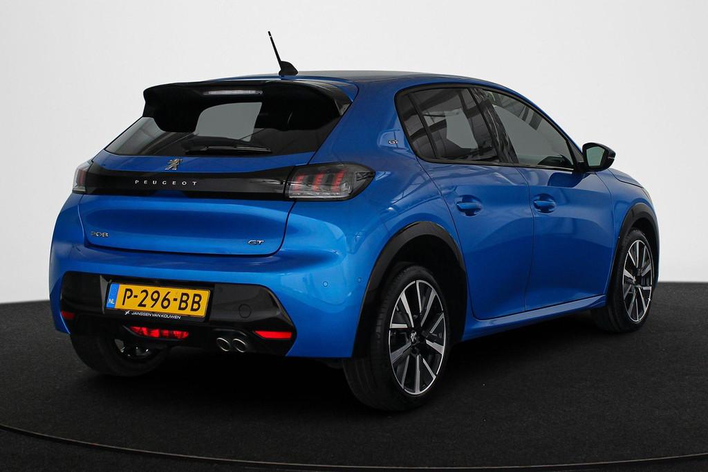 Peugeot 208 1.2 PureTech GT Automaat Stoelverwarming Keyless, Gebruikt, Euro 6, 1199 cc, 1133 kg