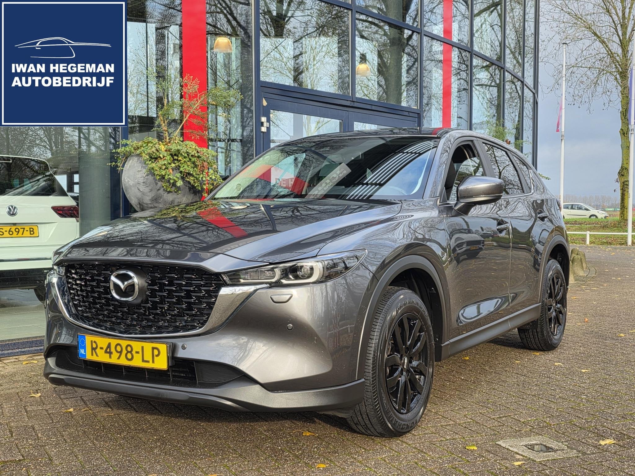 Mazda CX-5 2.0 SkyActiv-G 165 Comfort AUTOMAAT | Navigatie |, Auto's, Gebruikt, 4 cilinders, Origineel Nederlands, Bedrijf