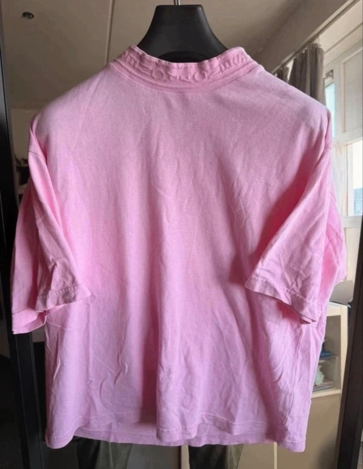 Acne Studios roze T-shirt maat S ZGAN, Ophalen of Verzenden, Zo goed als nieuw, Roze
