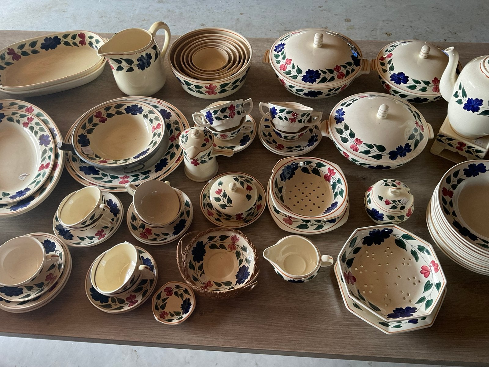 Societe ceramique boerenbont nr 418., Antiek en Kunst, Antiek | Servies los, Ophalen