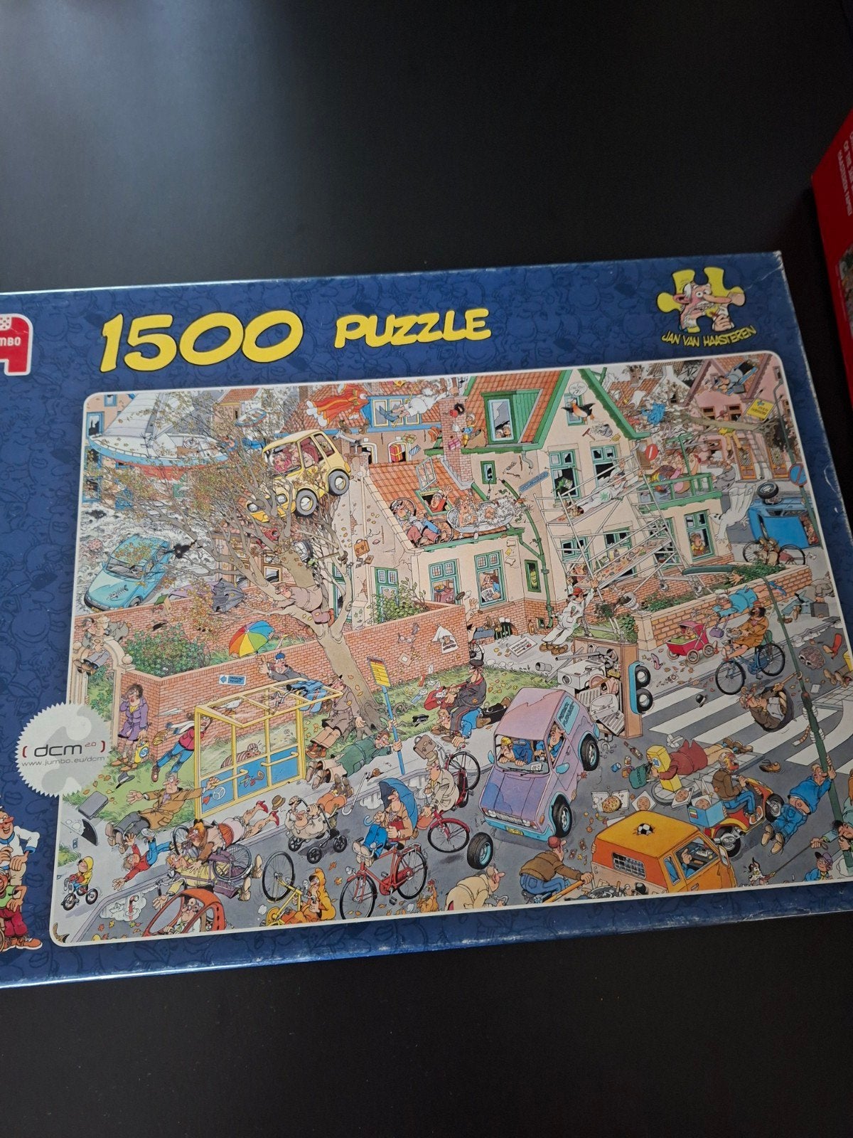 te koop jan van haasteren puzzel, Ophalen, 500 t/m 1500 stukjes, Zo goed als nieuw, Legpuzzel