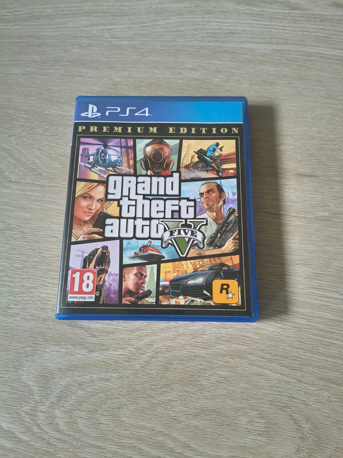 Grand Theft Auto V Premium Edition PS4, Spelcomputers en Games, Avontuur en Actie, Online, Vanaf 18 jaar, Ophalen of Verzenden