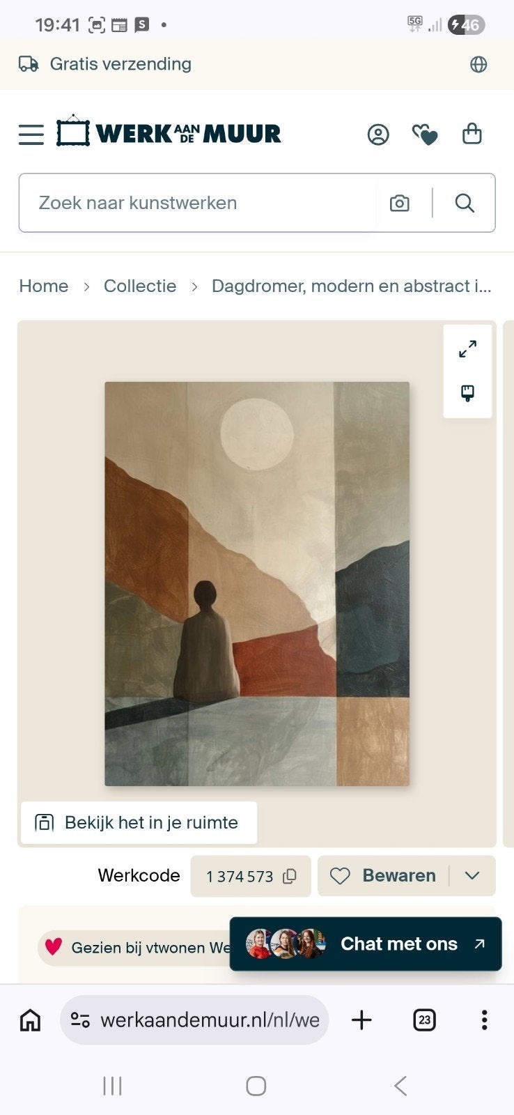 Prachtig rustgevend schilderij, Ophalen of Verzenden