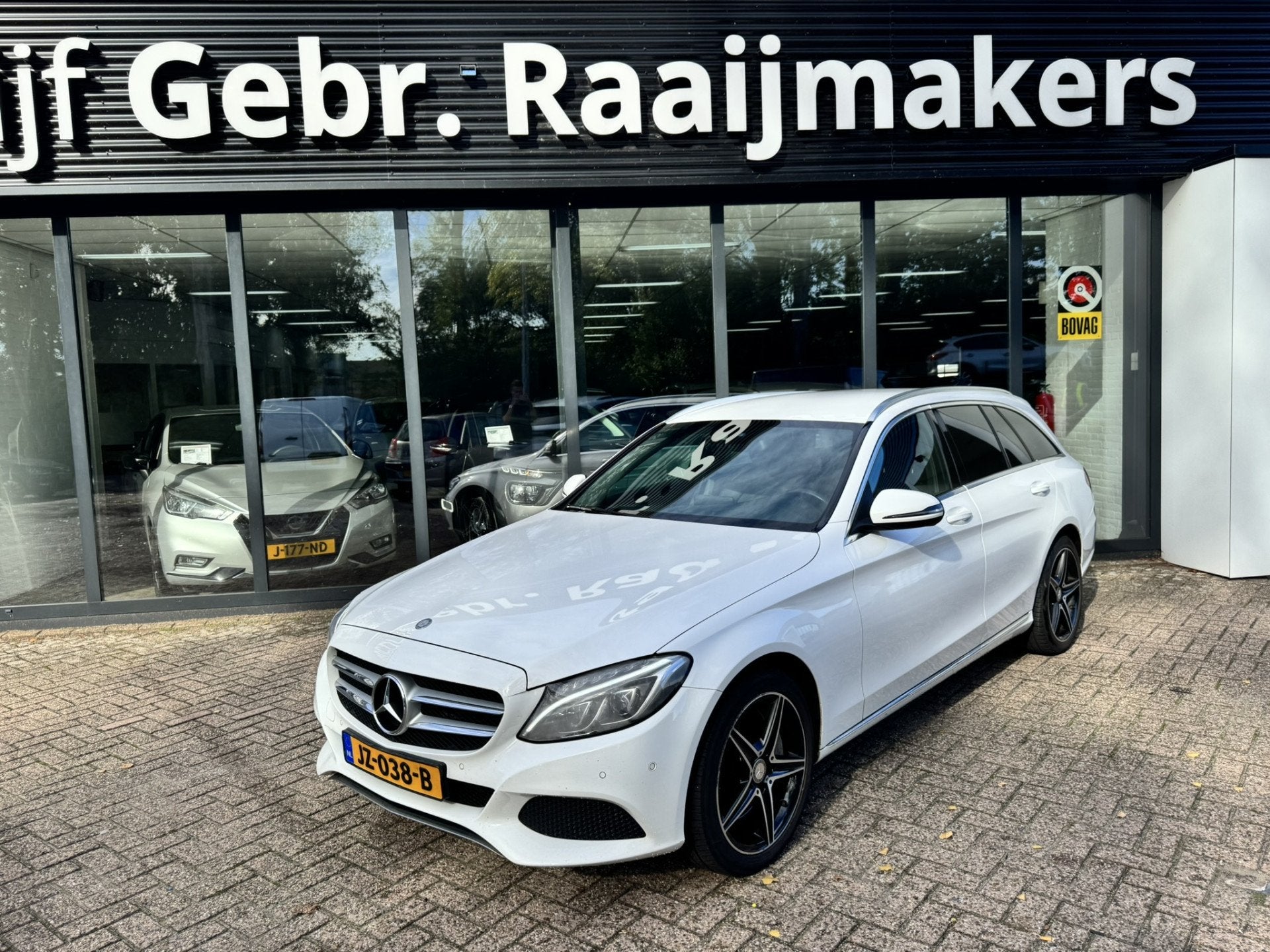 Mercedes-Benz C-Klasse Estate 350 e Lease Edition*Navi*Camer, Auto's, Automaat, Achterwielaandrijving, Gebruikt, Euro 6