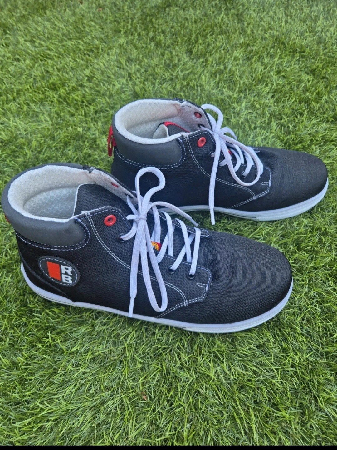 Redbrick Ladies Line Linda S3 werkschoenen - Zwart, maat 42, Zwart, Ophalen of Verzenden, Zo goed als nieuw, Werkschoenen