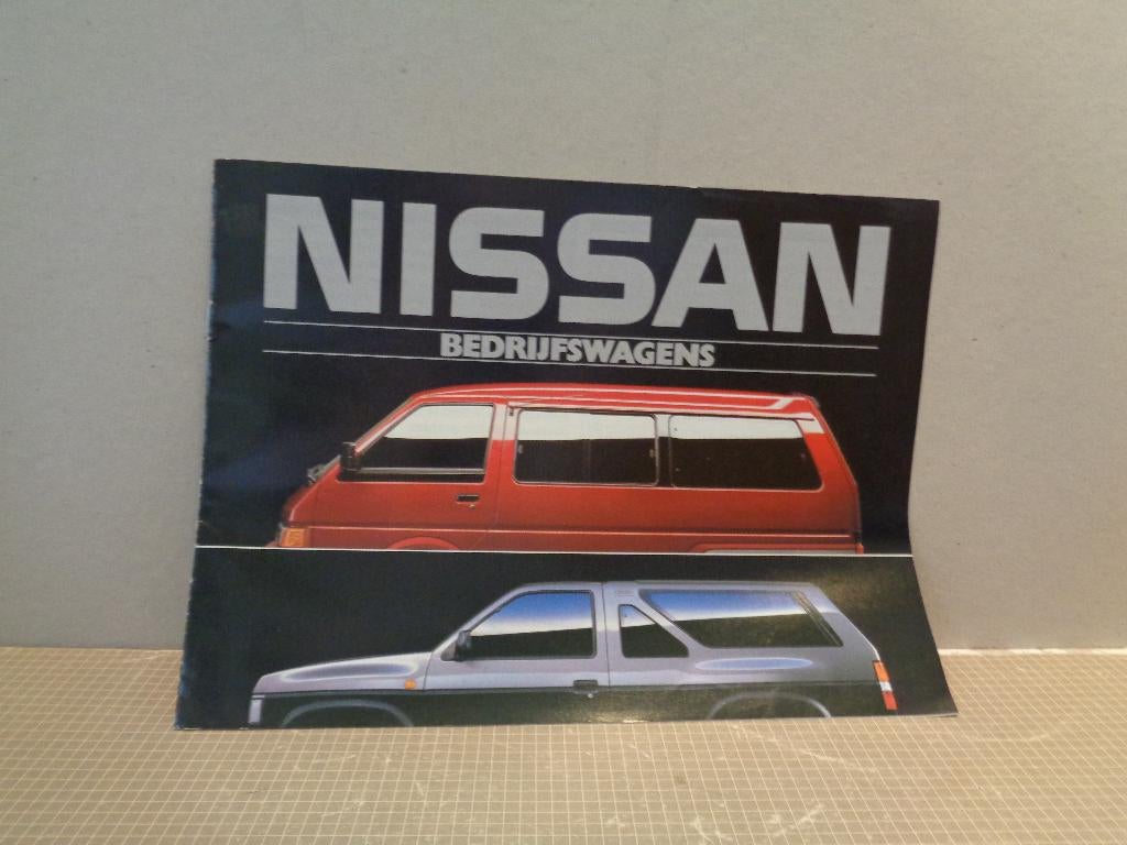 nissan folder, Ophalen of Verzenden, Zo goed als nieuw, Nissan
