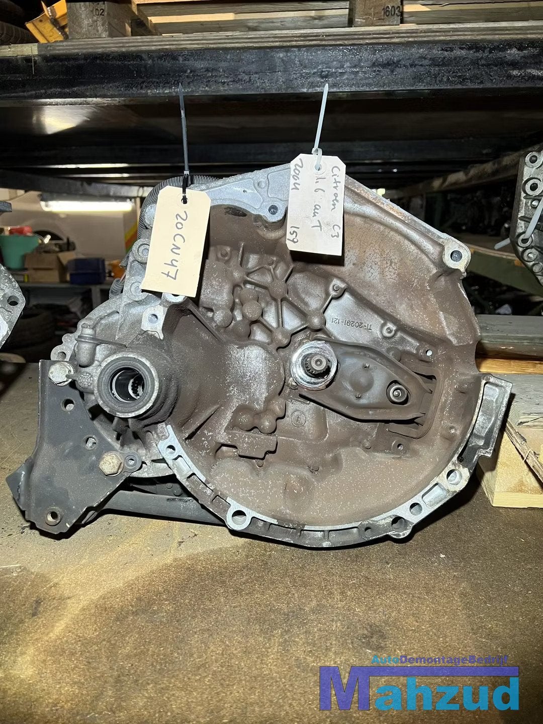 CITROEN C3 1.6 AUTOMAAT Versnellingsbak 20CN47, Gebruikt, Citroën, Stellantis N.V., Ophalen of Verzenden