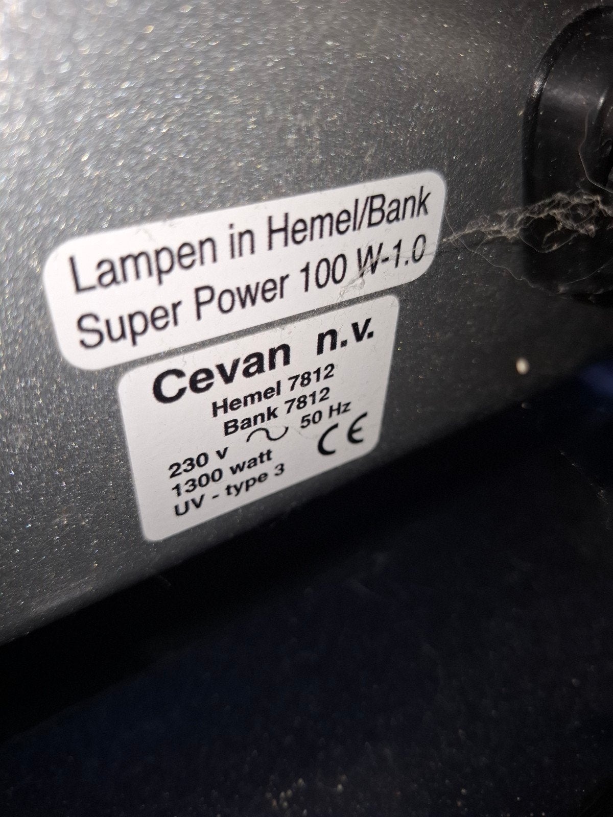 Sundream Zonnebank - Dubbelzijdig met 20 lampen, Witgoed en Apparatuur, Ophalen, Gebruikt, Zonnebank dubbelzijdig, 10 tot 15 lampen