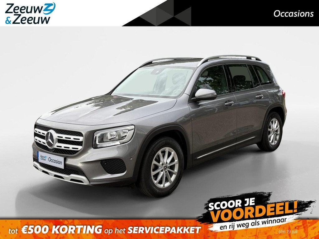 Mercedes-Benz GLB 200 Premium | ELEKTR. TREKHAAK | ELEKTR. K, Auto's, Mercedes-Benz, 12 maanden, 4 cilinders, Leder en Stof, 163 pk