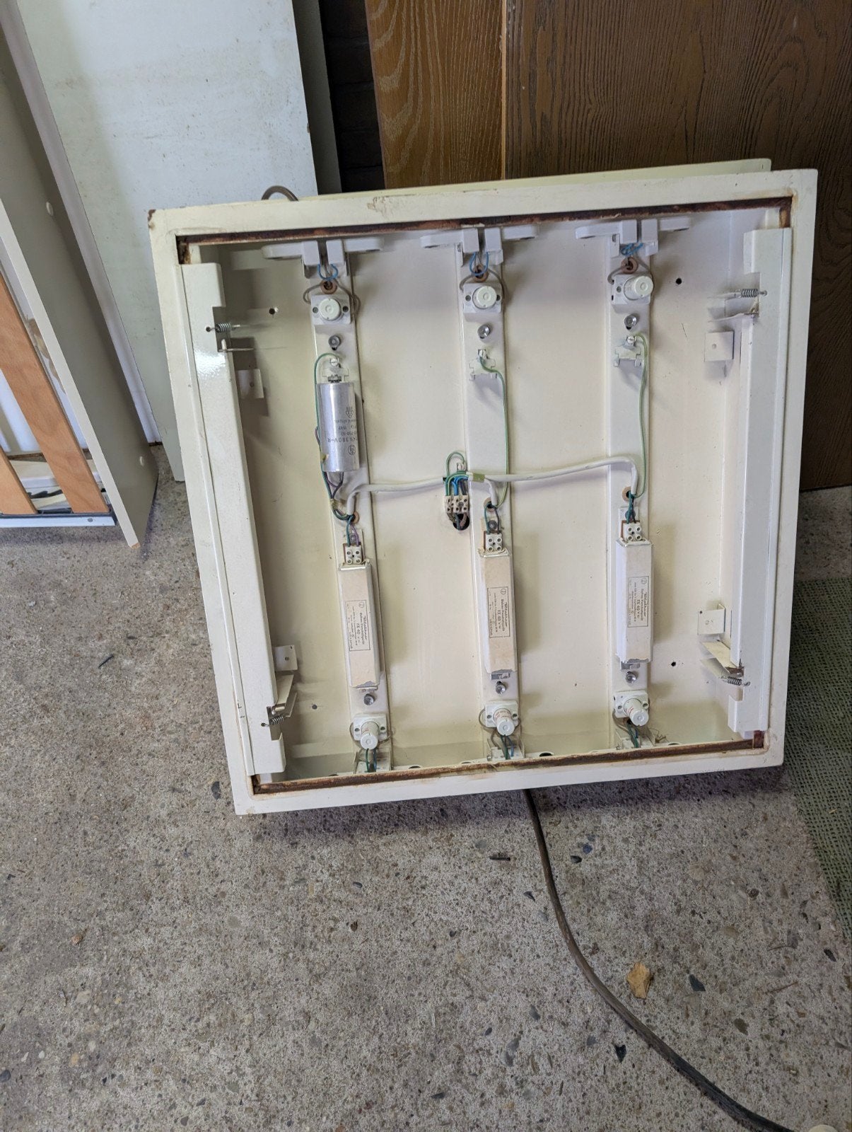 Lichtbakken 60x60 - Ideaal voor werkplaats of garage, Ophalen of Verzenden, Gebruikt