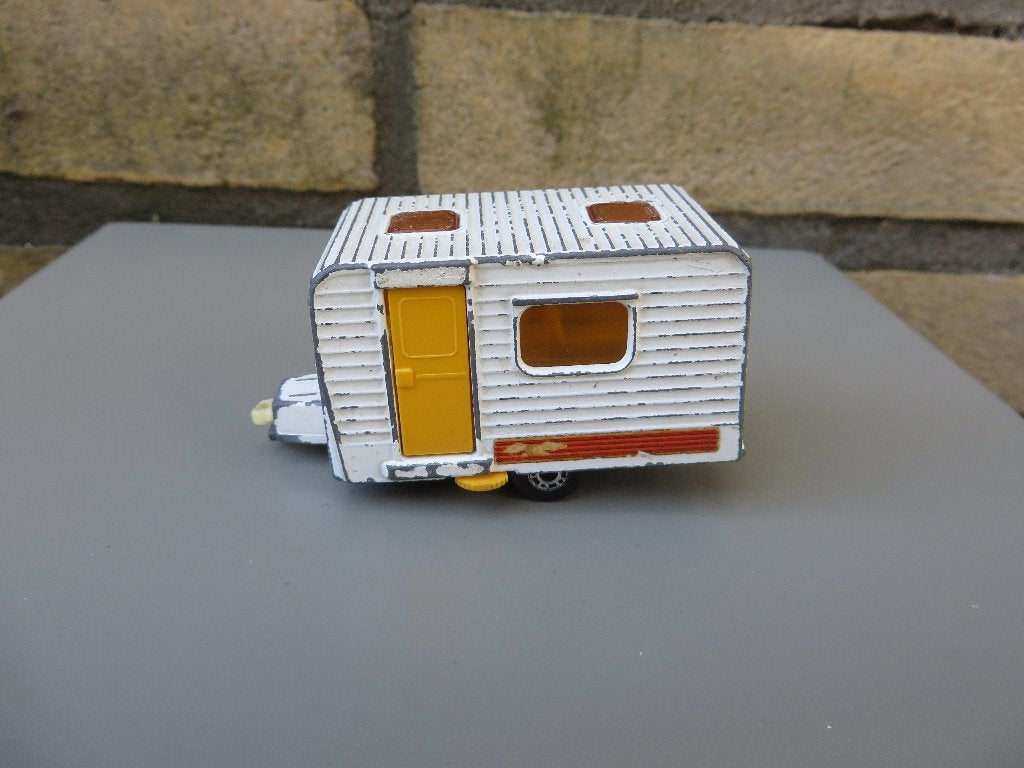 Matchbox Superfast 31 Caravan, Ophalen of Verzenden, Gebruikt, Auto