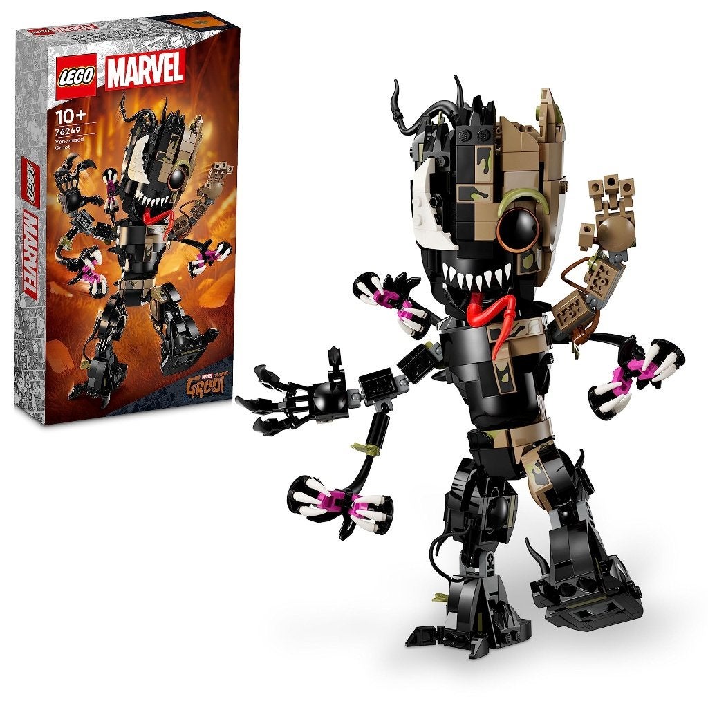 LEGO Marvel #76249 Venom versie van Groot, Kinderen en Baby's, Ophalen, Marvel, Lego, Complete set