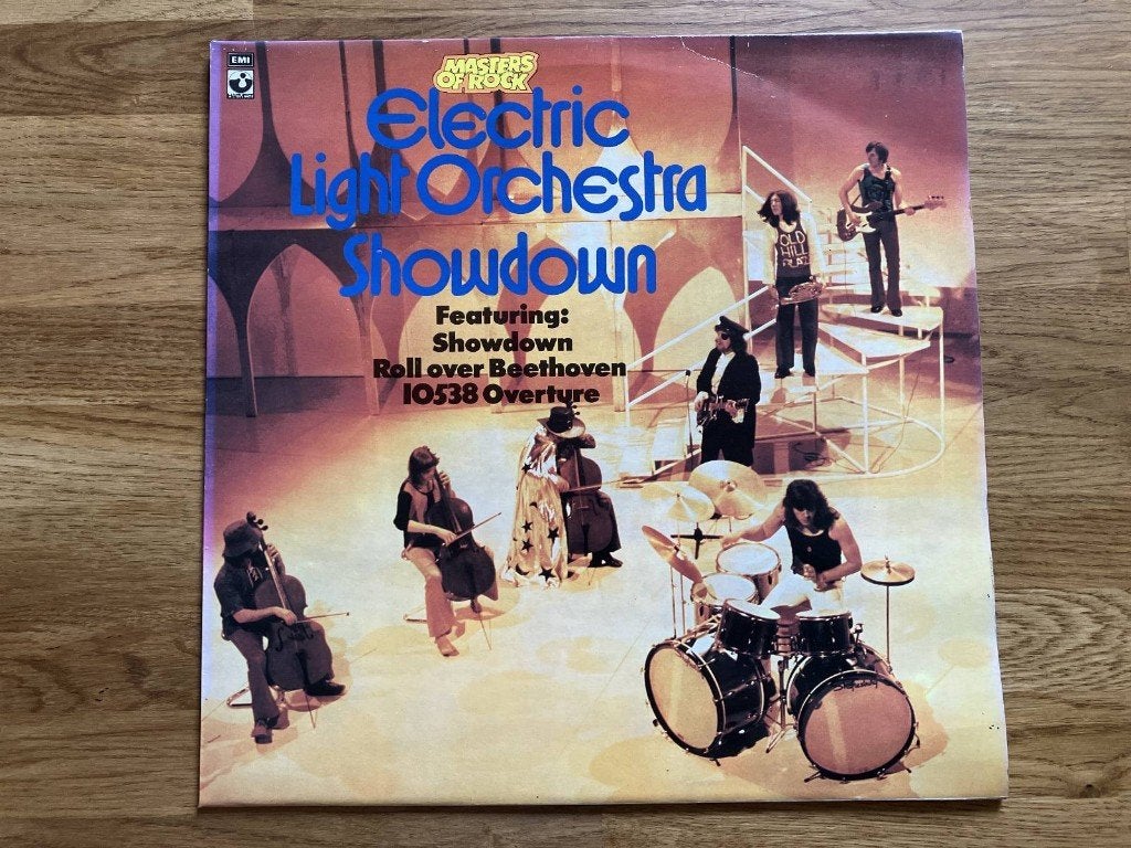 Electric Light Orchestra / Showdown, Cd's en Dvd's, Vinyl | Rock, Ophalen of Verzenden, Gebruikt, 12 inch, Poprock