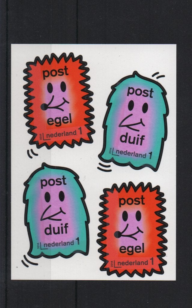 NVPH 3169-3170 Postfris 2014 Duif/Egel 2 series, Ophalen of Verzenden, Na 1940, Postfris