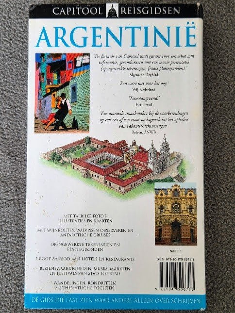 Capitool reisgidsen Argentinië, Gelezen, Capitool, Ophalen of Verzenden, Zuid-Amerika