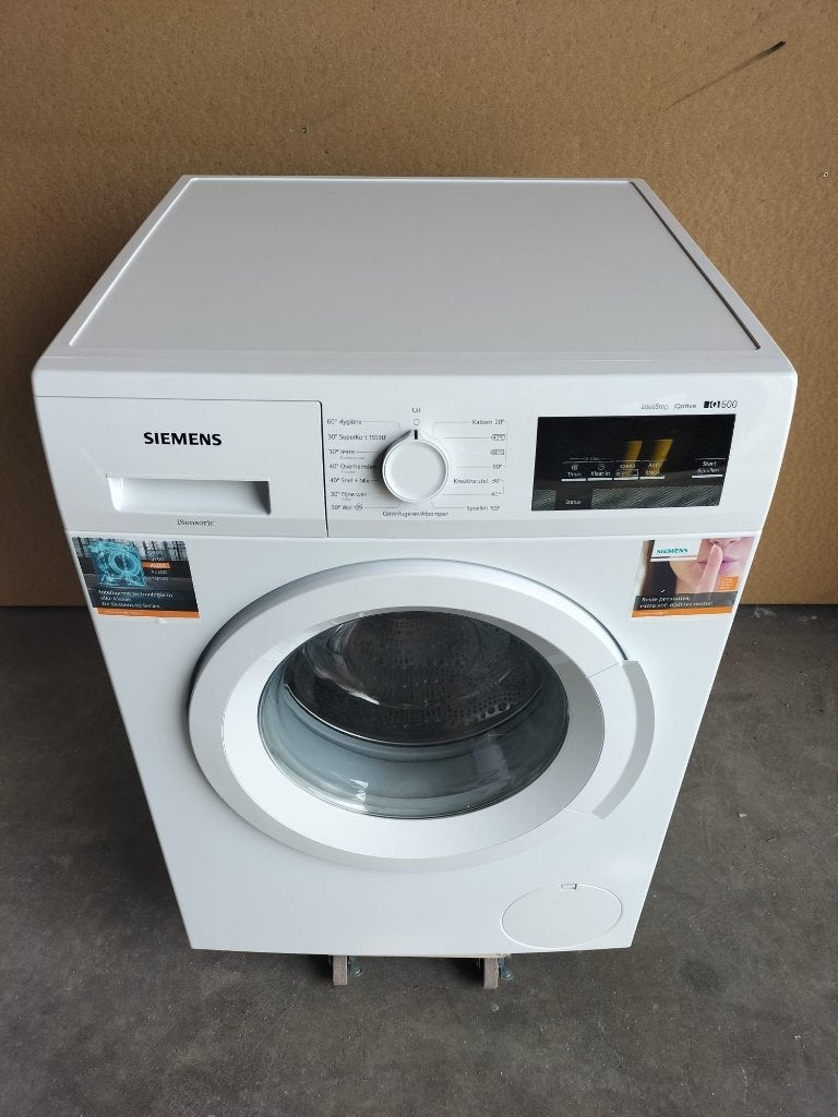 diversen modellen siemens IQ 500 wasmachines, Ophalen, 1200 tot 1600 toeren, 8 tot 10 kg, Zo goed als nieuw
