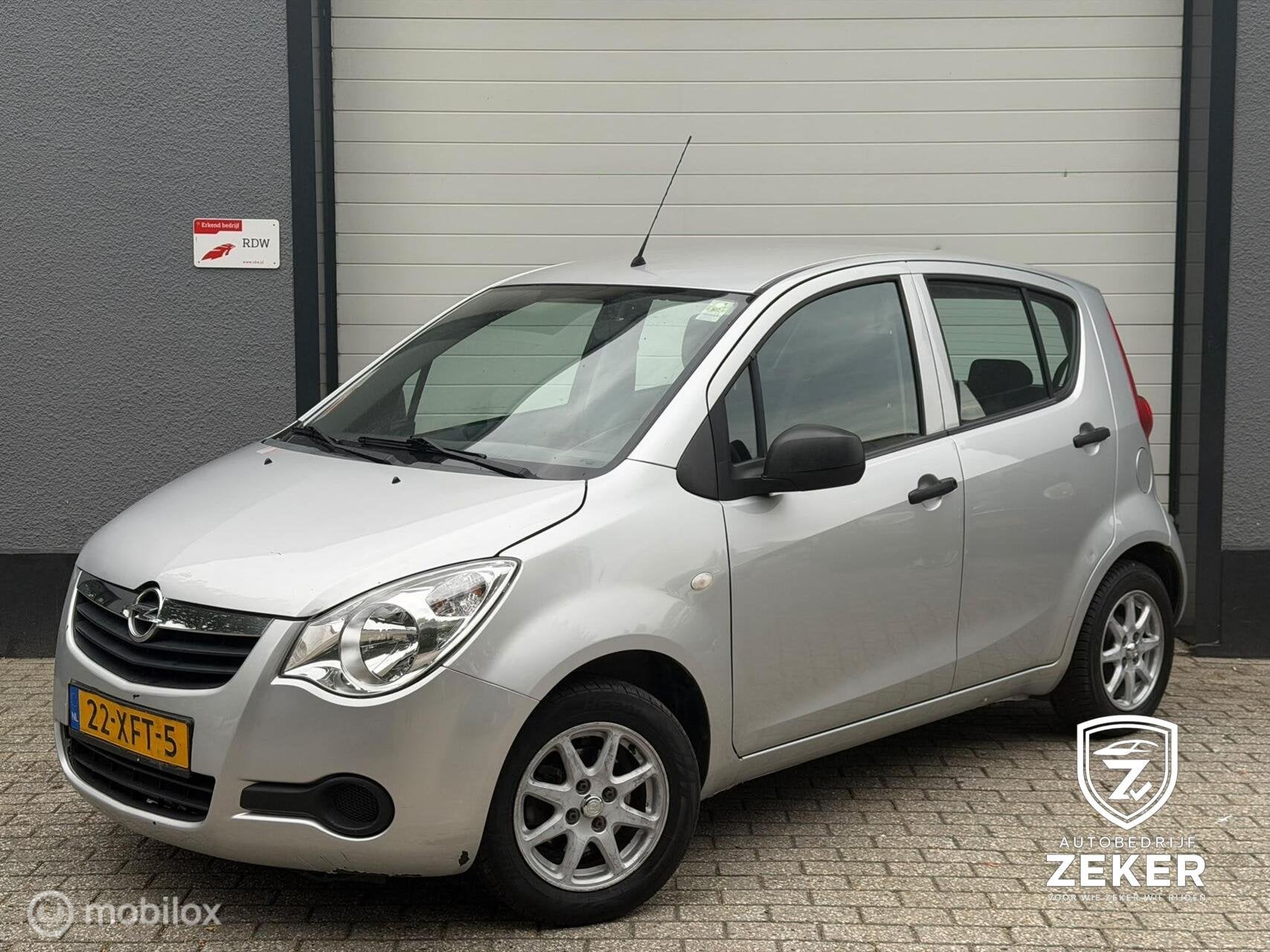 Opel Agila 1.0 Edition / nieuwe apk / lpg / zeer zuinig, Auto's, Opel, Voorwielaandrijving, Euro 5, Gebruikt, 31 €/maand