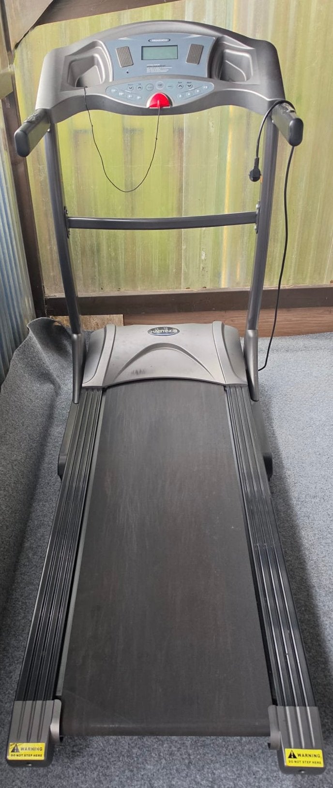 Loopband, Sport en Fitness, Fitnessapparatuur, Ophalen, Zo goed als nieuw, Loopband