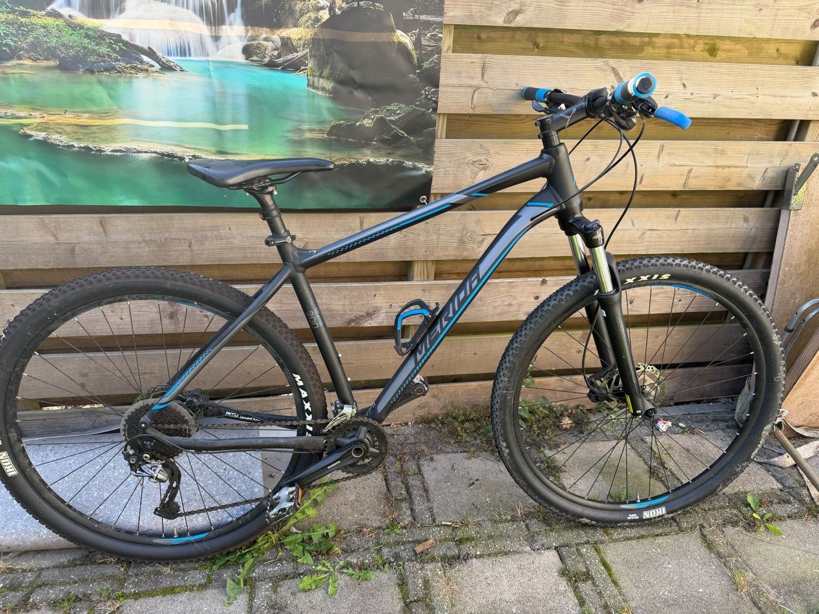 Merida mountainbike - ketting beetje roestig, werkt goed, Ophalen, Gebruikt, Schijfrem, Merida