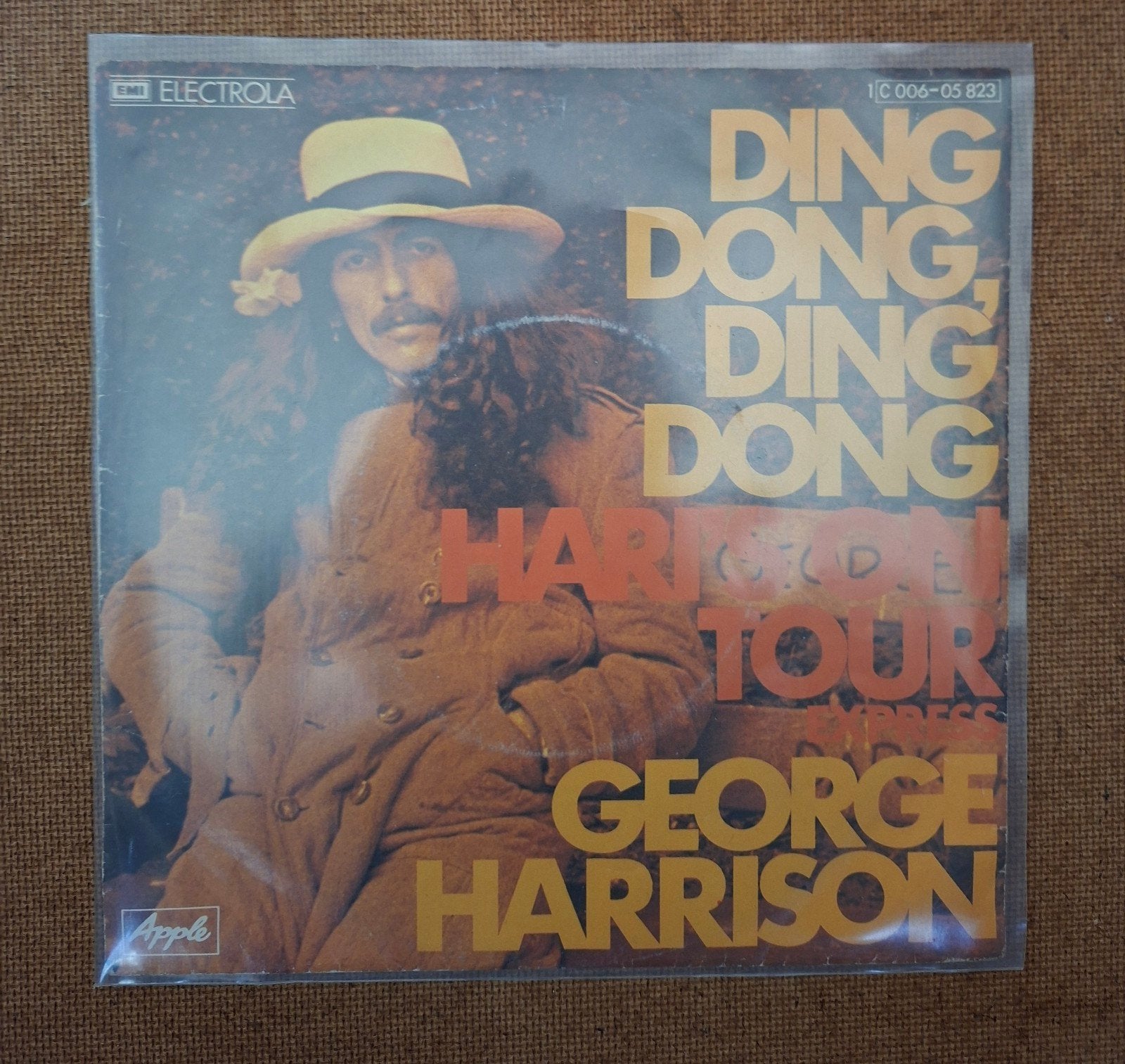 Harrison, George  - Ding dong - Single is TOP, Ophalen of Verzenden, Gebruikt, 7 inch, Pop