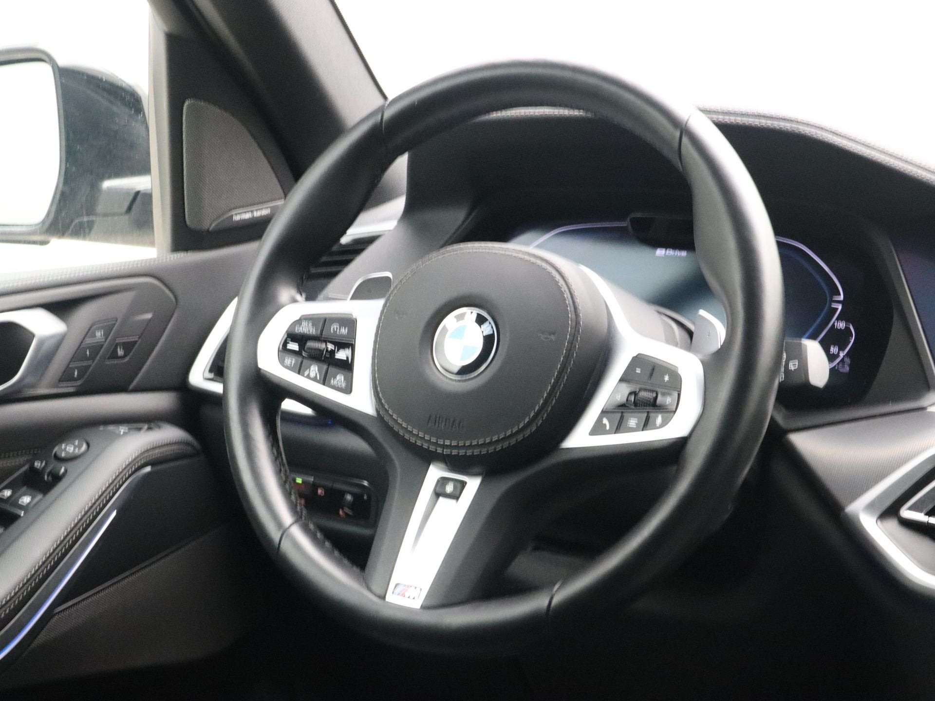 BMW X5 xDrive45e High Exe M-Sport SoH 90% (bj 2021), Gebruikt, 398 pk, Met garantie (alle), Overige brandstoffen