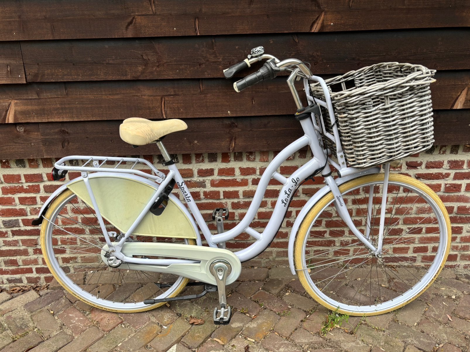 Als nieuwe Sparta Lola damesfiets 28 inch met 3v D53, Ophalen, Terugtraprem, Sparta, Versnellingen