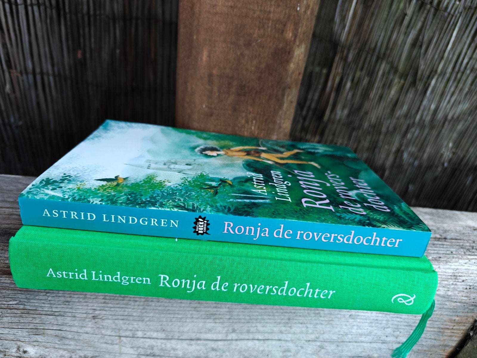 2 X Ronja de rovers-dochter., Boeken, Fantasy, Ophalen of Verzenden