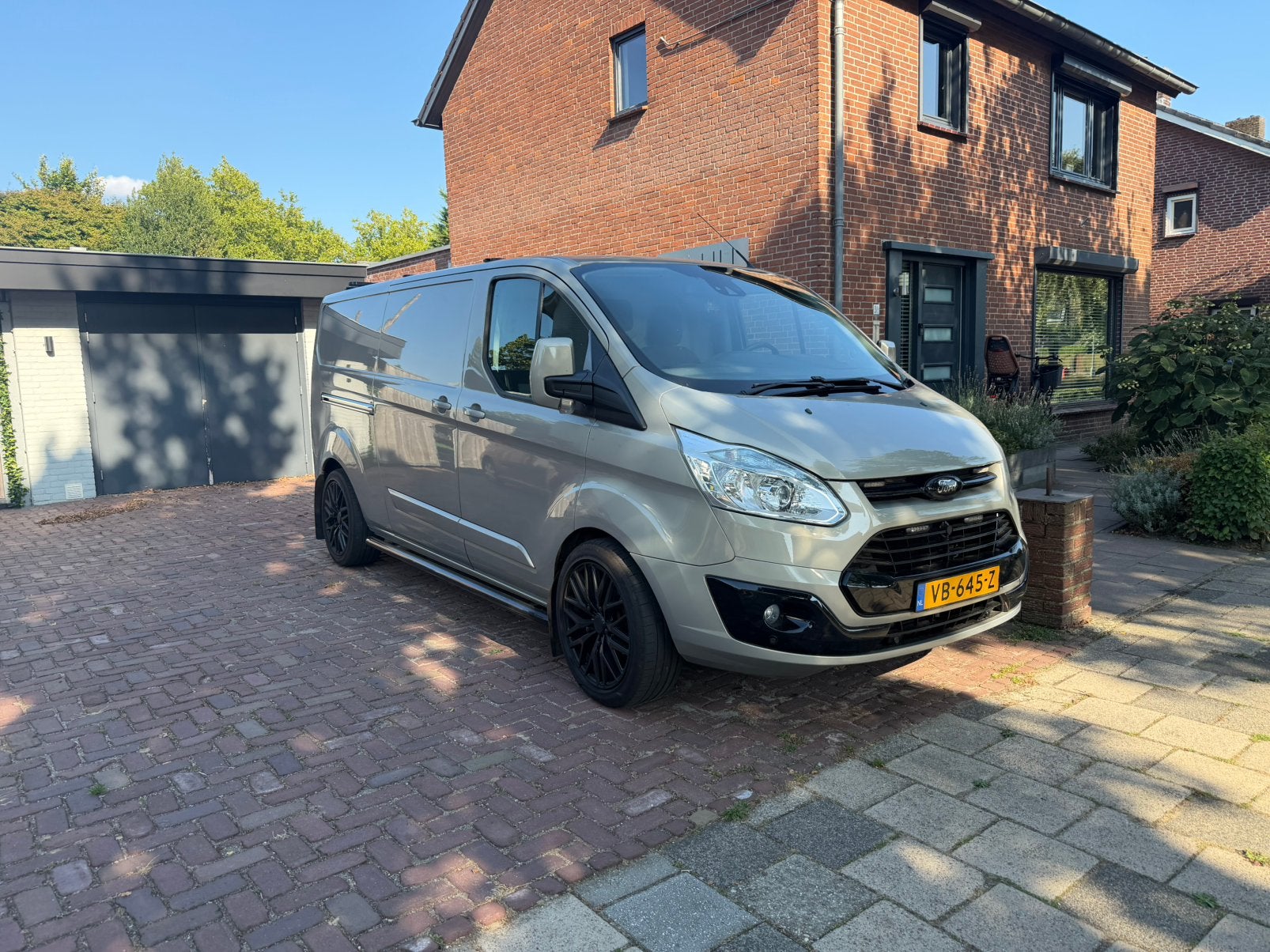 Ford Transit Custom Gbdc 2.2 Tdci 125PK 290 L2h1 2013, Voorwielaandrijving, Euro 5, 125 pk, Beige