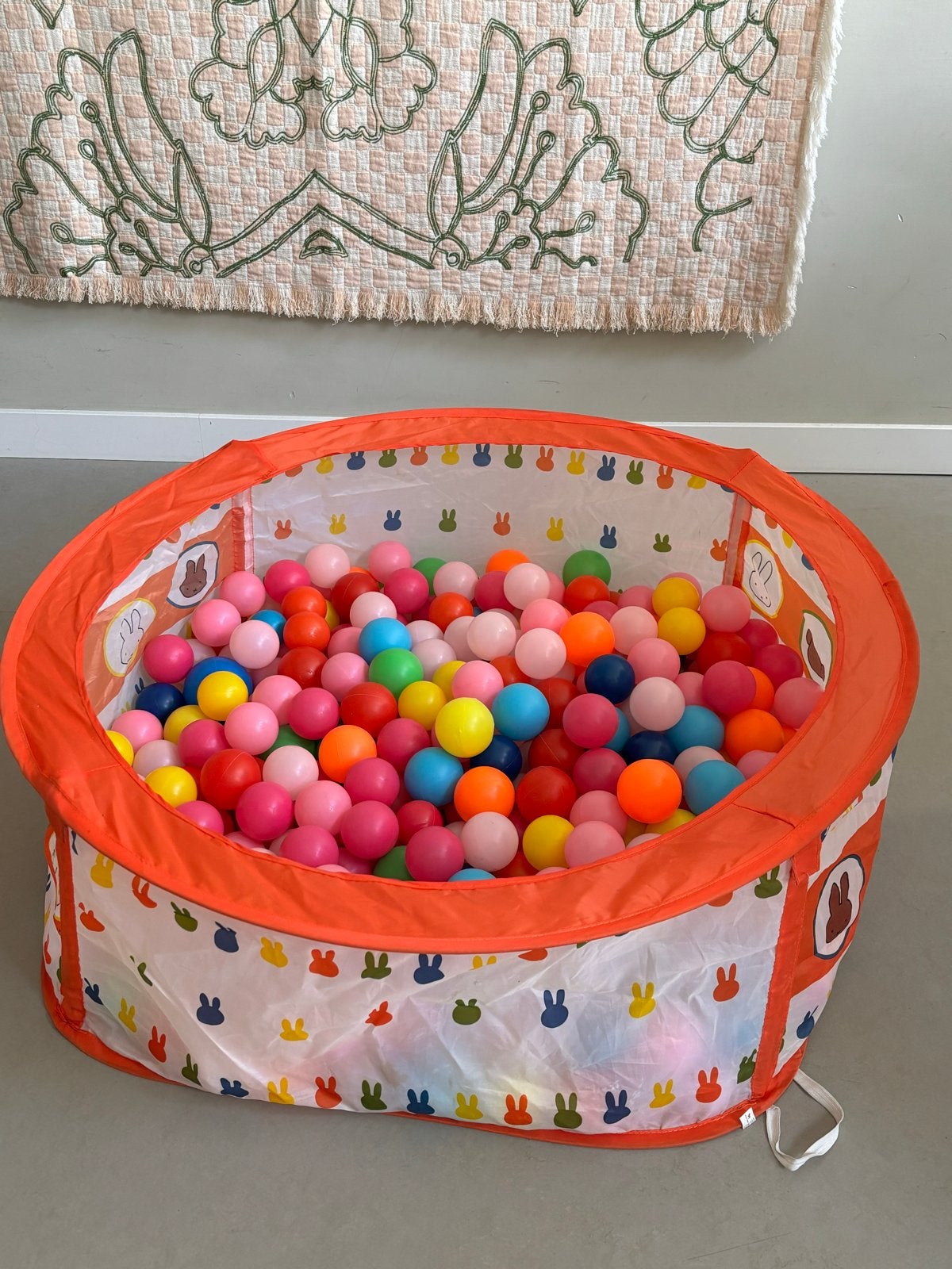 Ballenbad met gekleurde ballen, Ophalen, Gebruikt, Overige typen