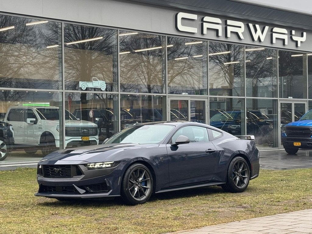 Ford Mustang Fastback GT 5.0 V8 Dark Horse Carbon B&O, Automaat, Gebruikt, Origineel Nederlands, Bedrijf