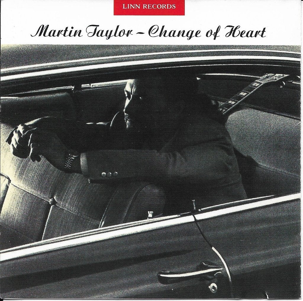 CD Martin Taylor - Change of heart, Ophalen, Gebruikt