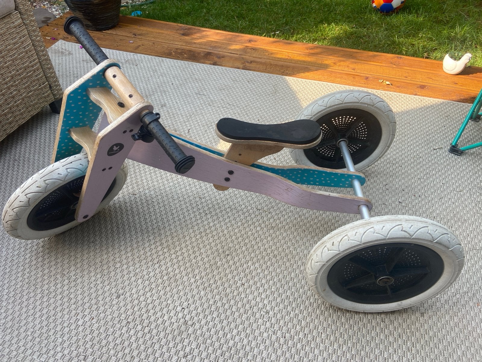 Wishbone Loopfiets / driewieler 2 in 1, Ophalen, Gebruikt, Loopfiets