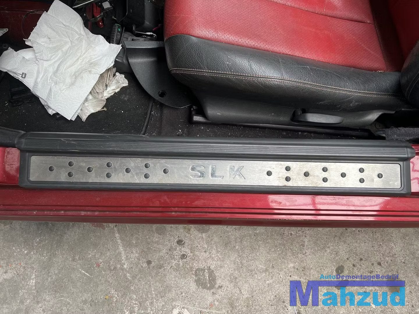 MERCEDES SLK R170 Instaplijst 1996-2004, Gebruikt, Mercedes-Benz AG, Mercedes-Benz, Ophalen of Verzenden
